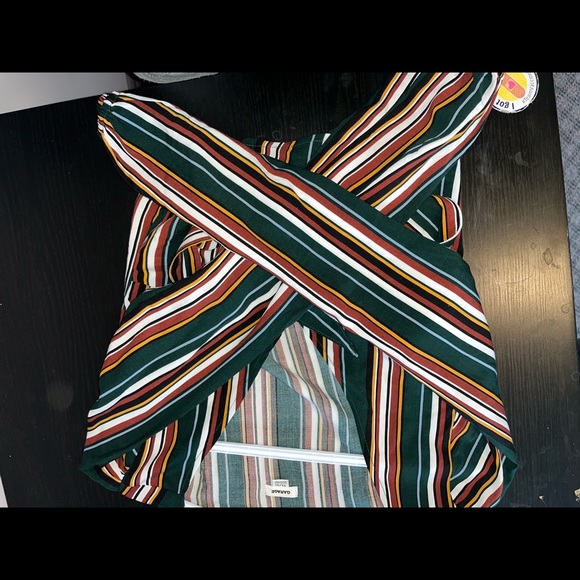 Wrap top - Picture 2 of 4